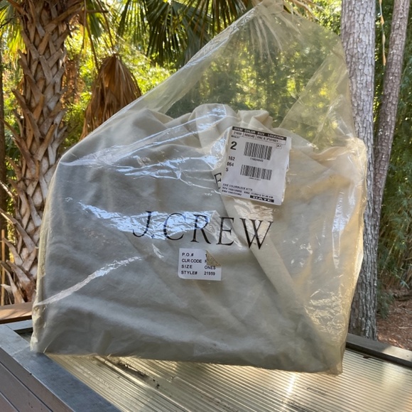 J. Crew Edie Colorblock Attaché leather handbag/ shoulder bag, merlot and black - Picture 11 of 11